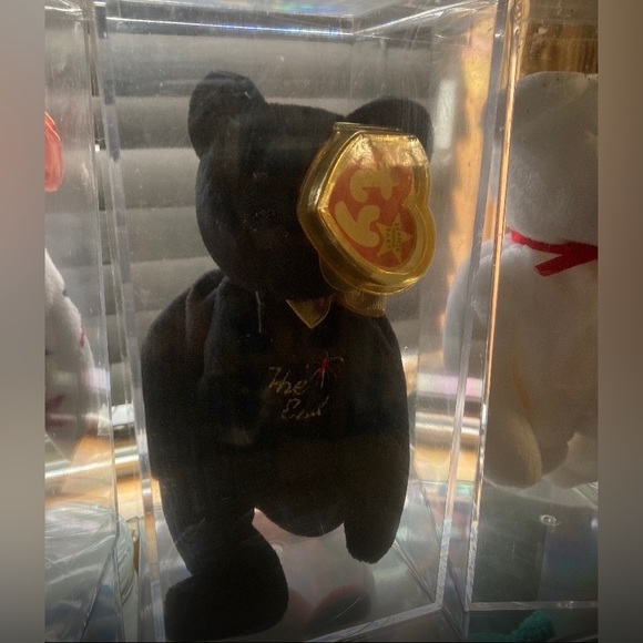 Ty Beanie Bundle: “The End” Ty Beanie Baby and Teenie - Picture 4 of 15